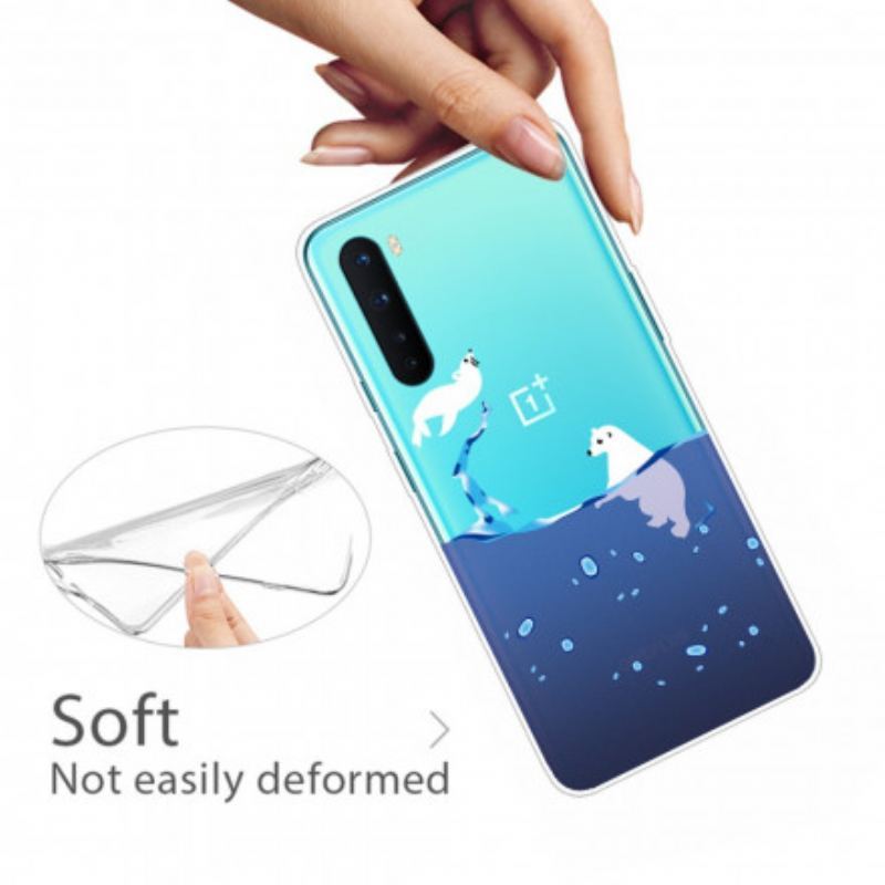 Coque OnePlus Nord Jeux de Mer