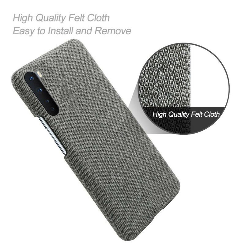 Coque OnePlus Nord KSQ Tissu