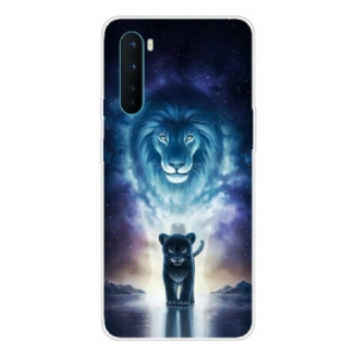 Coque OnePlus Nord Lionceau