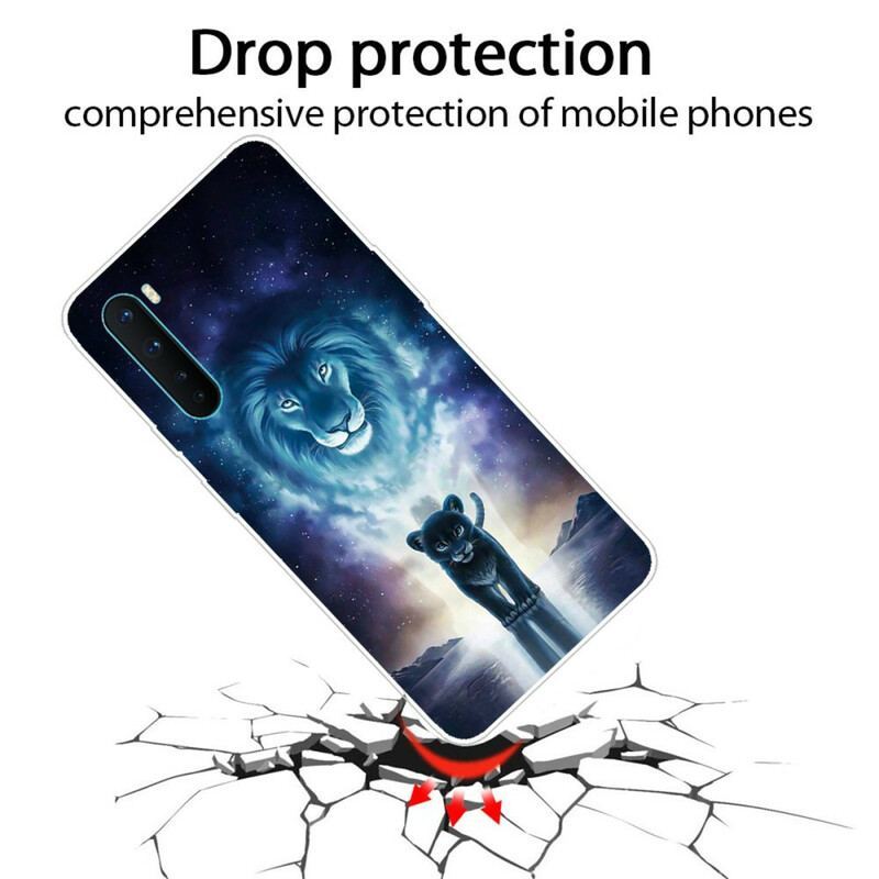 Coque OnePlus Nord Lionceau