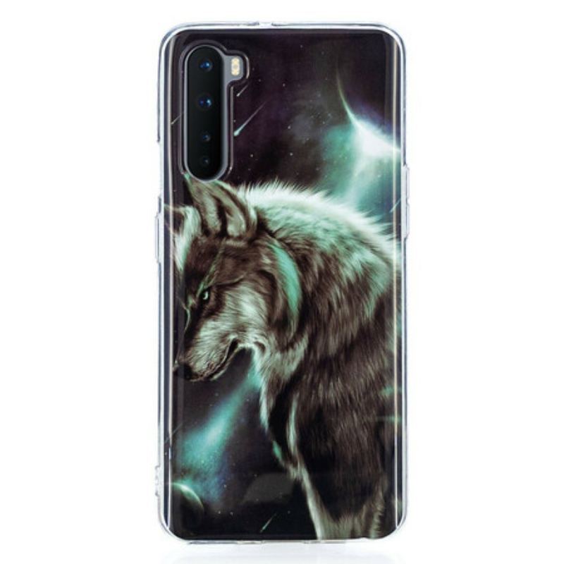 Coque OnePlus Nord Loup Royal