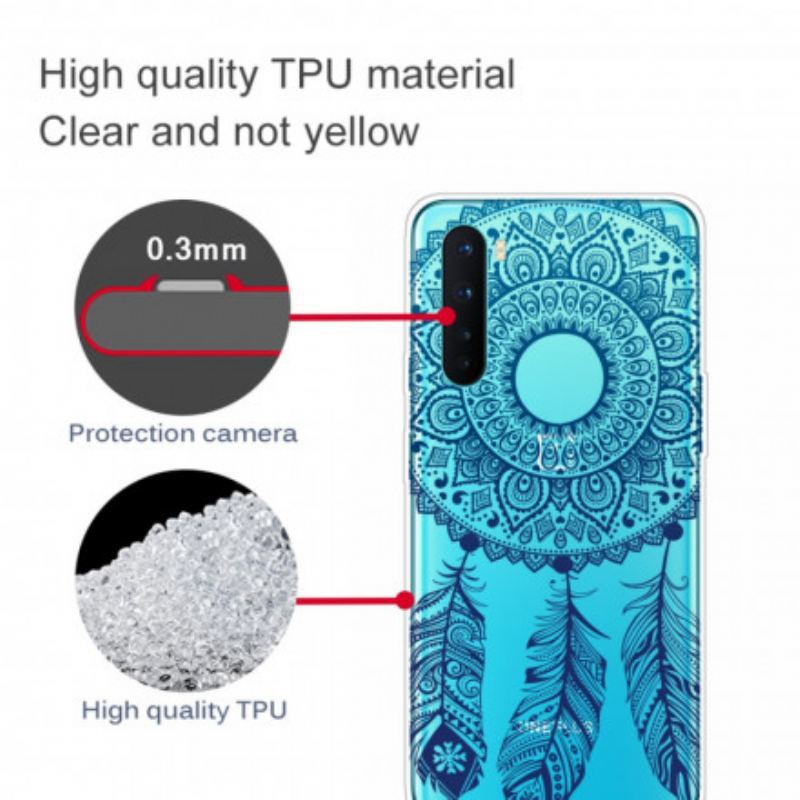 Coque OnePlus Nord Mandala Floral Unique