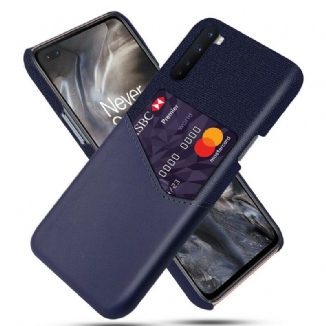 Coque OnePlus Nord Porte-Carte KSQ