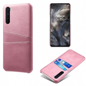 Coque OnePlus Nord Porte Cartes