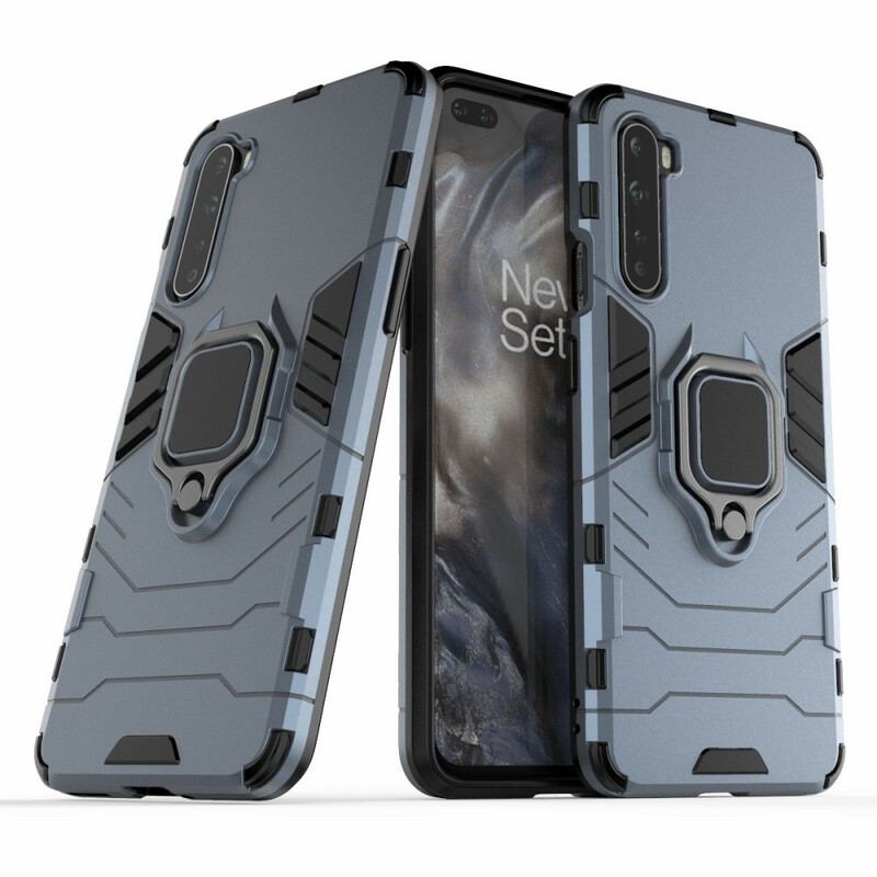 Coque OnePlus Nord Ring Résistante