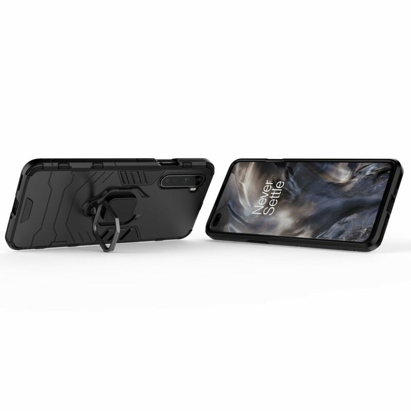 Coque OnePlus Nord Ring Résistante