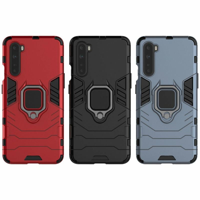 Coque OnePlus Nord Ring Résistante