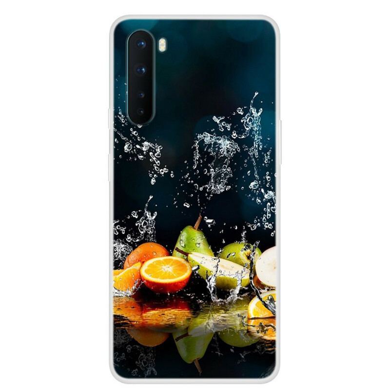 Coque OnePlus Nord Splash d'Agrumes