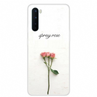 Coque OnePlus Nord Spray Roses