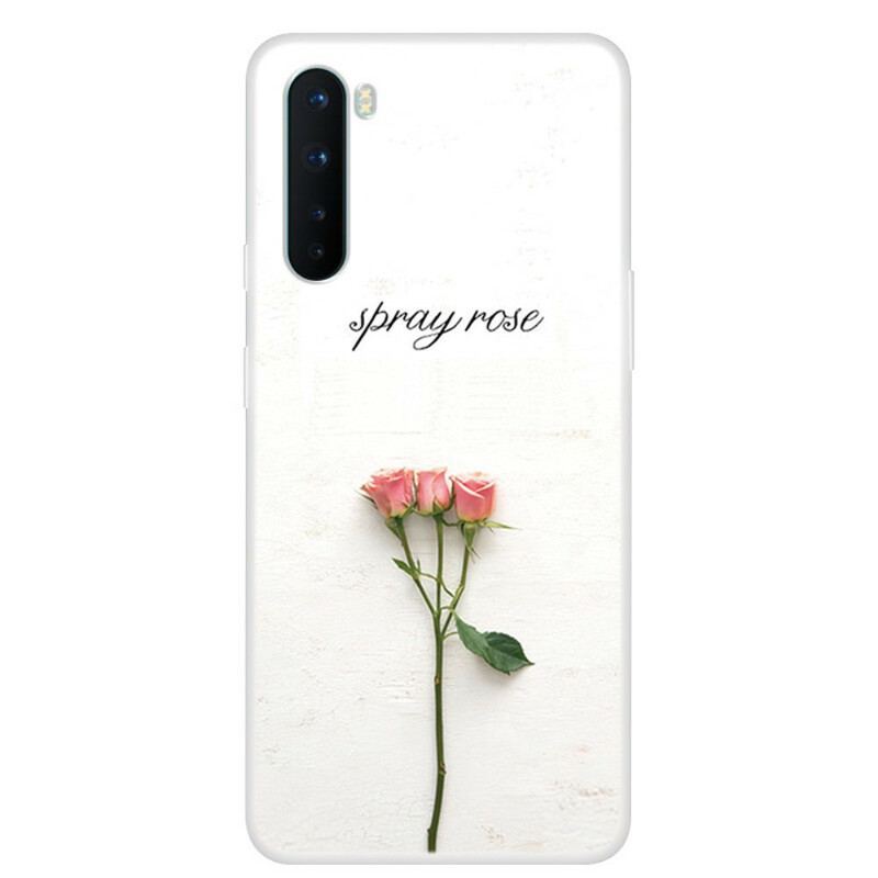 Coque OnePlus Nord Spray Roses