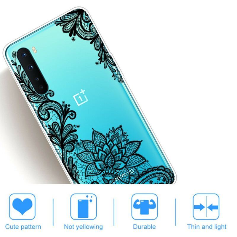 Coque OnePlus Nord Sublime Dentelle