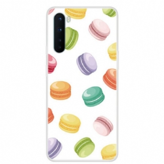 Coque OnePlus Nord Sweet Macarons