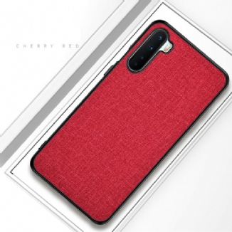 Coque OnePlus Nord Texture Tissu