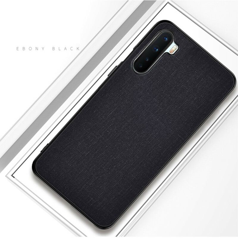 Coque OnePlus Nord Texture Tissu