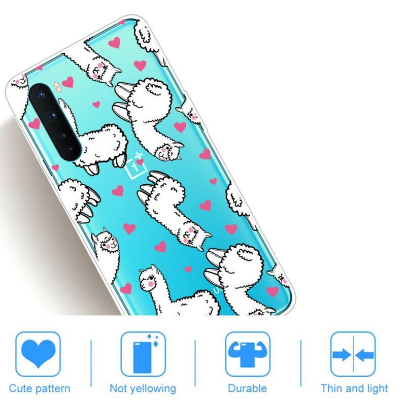 Coque OnePlus Nord Top Lamas