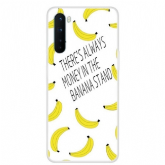 Coque OnePlus Nord Transparente Banana Money