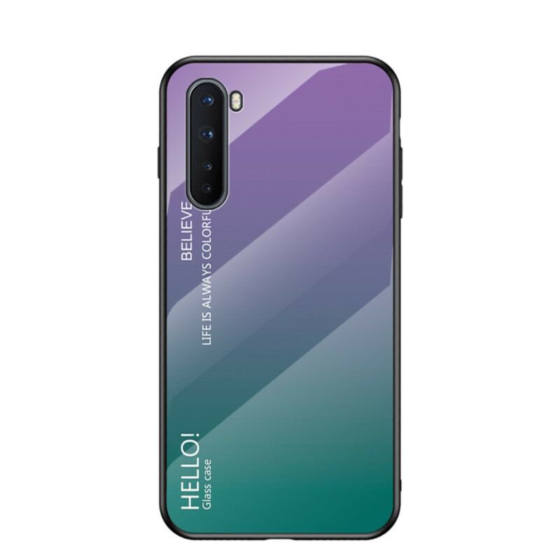 Coque OnePlus Nord Verre Trempé Hello