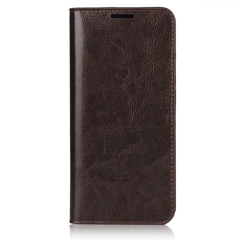 Flip Cover OnePlus Nord Cuir Véritable