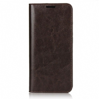 Flip Cover OnePlus Nord Cuir Véritable