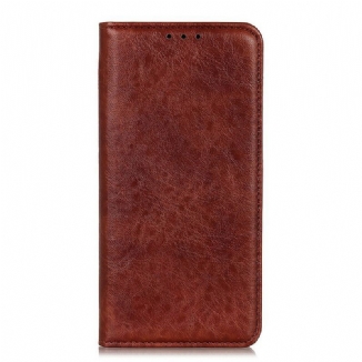 Flip Cover OnePlus Nord Style Cuir Sobriété