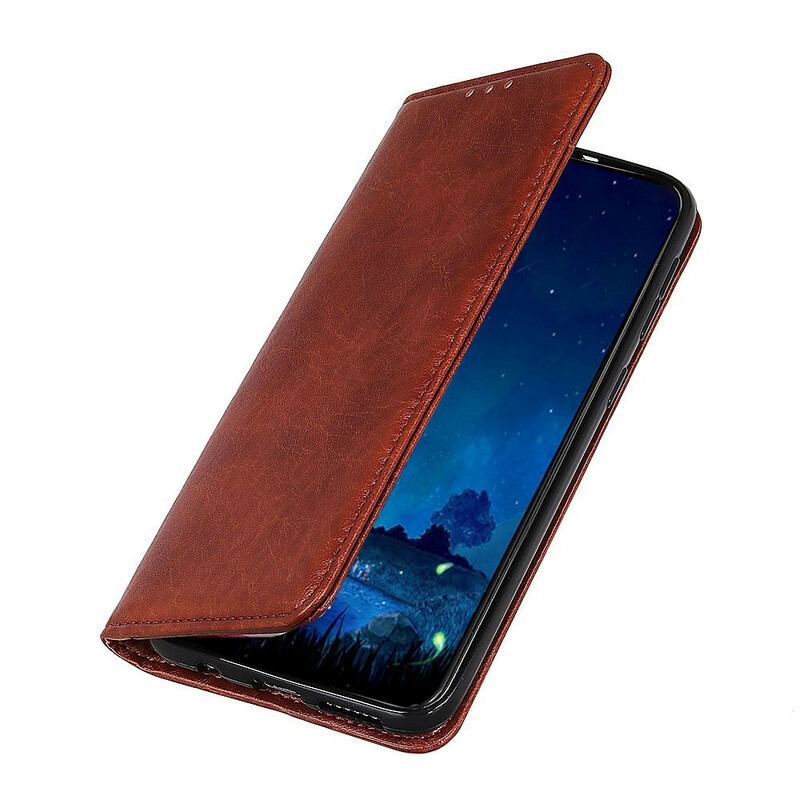 Flip Cover OnePlus Nord Style Cuir Sobriété