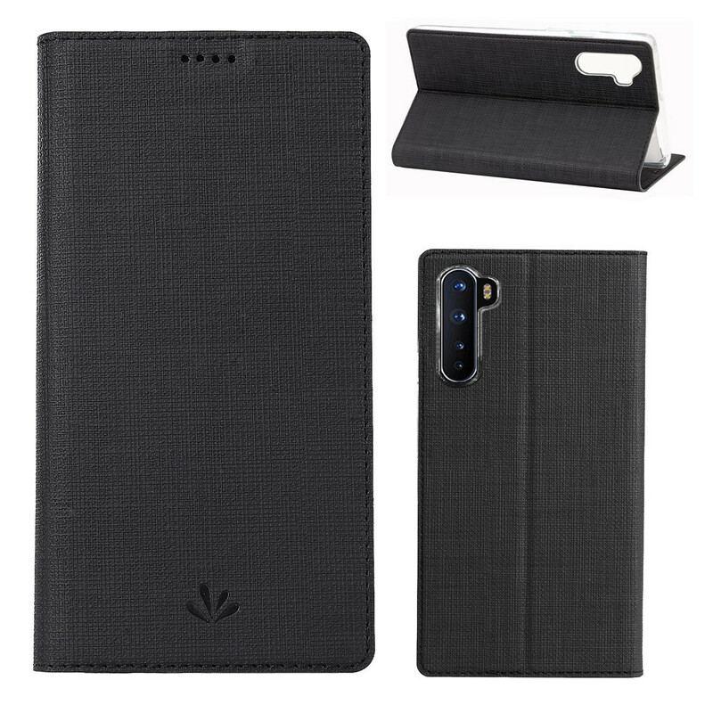 Flip Cover OnePlus Nord Texturée VILI DMX