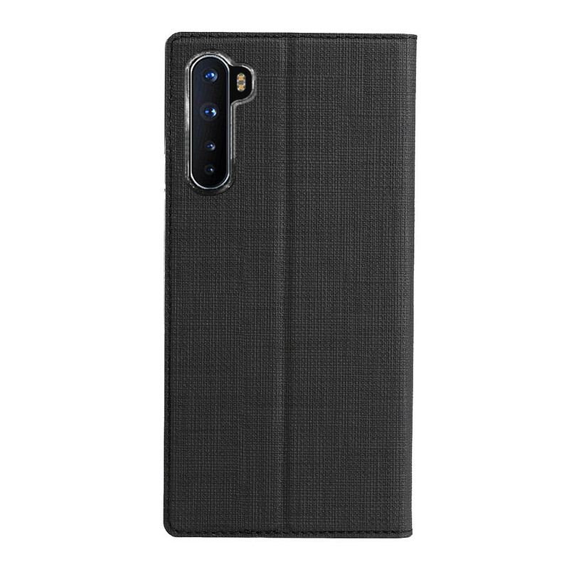 Flip Cover OnePlus Nord Texturée VILI DMX