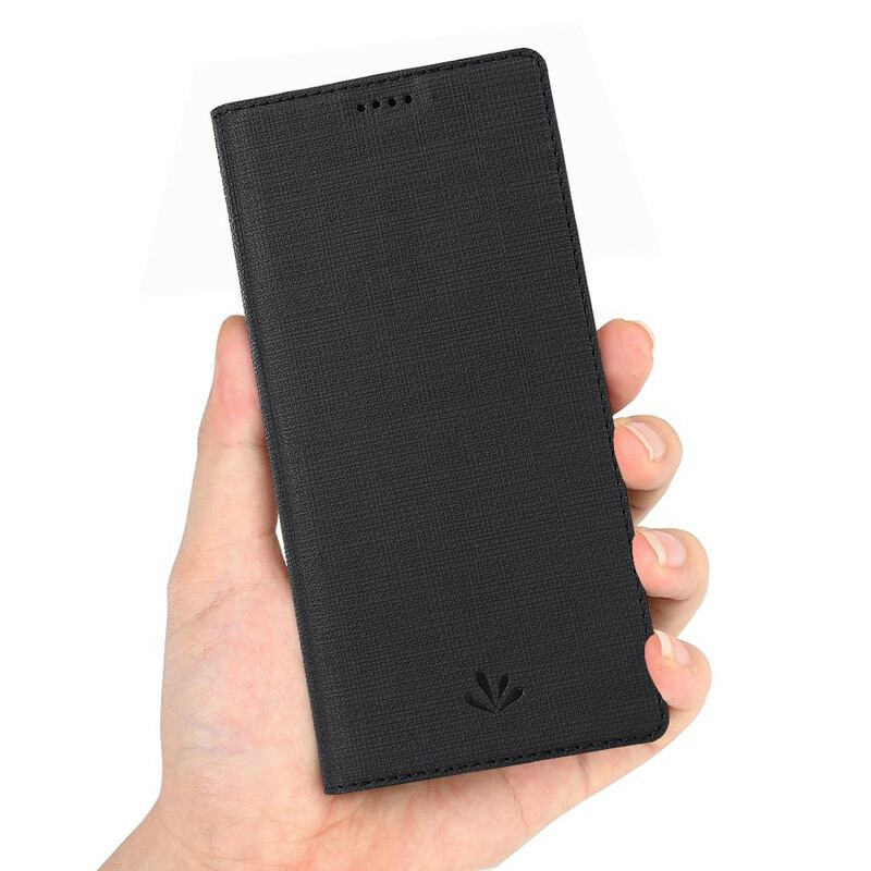 Flip Cover OnePlus Nord Texturée VILI DMX