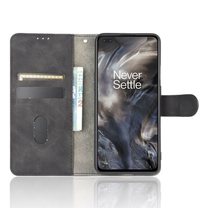 Housse OnePlus Nord Effet Cuir Toucher Douceur