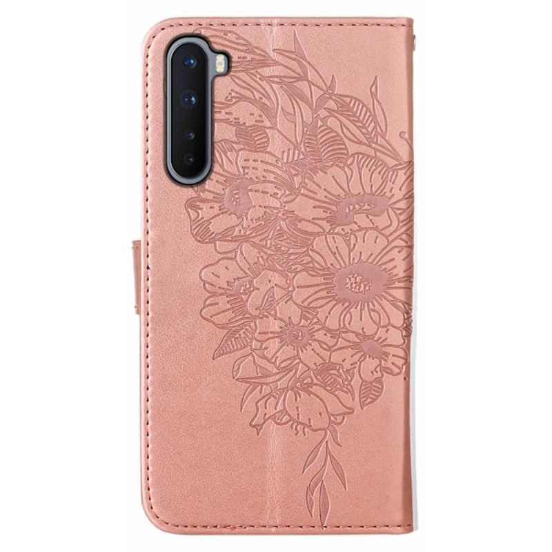 Housse OnePlus Nord Papillon Design