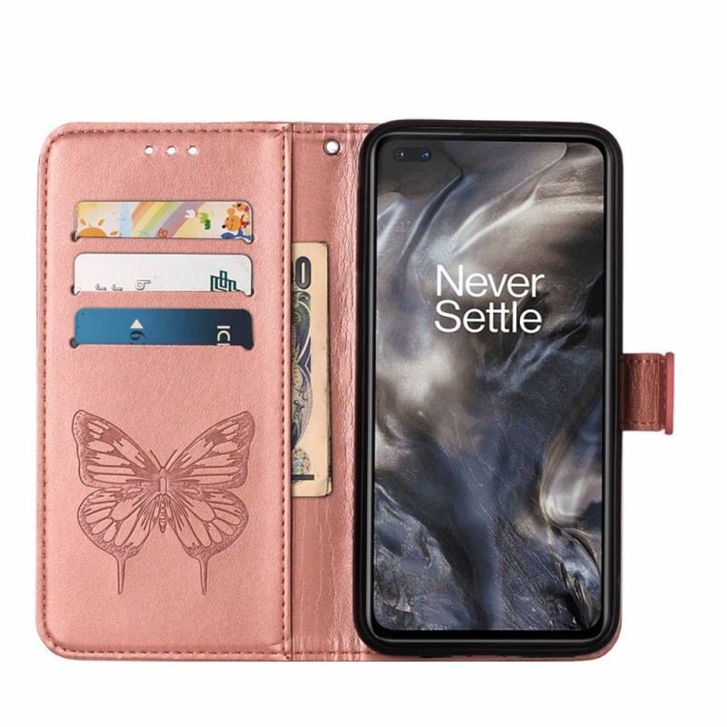 Housse OnePlus Nord Papillon Design