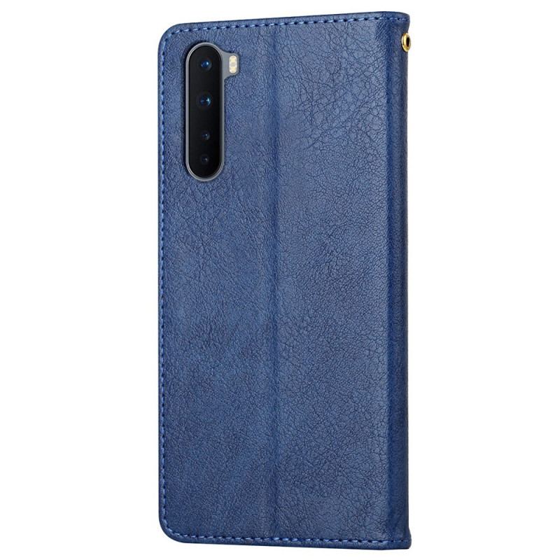 Housse OnePlus Nord Simili Cuir Silhouette