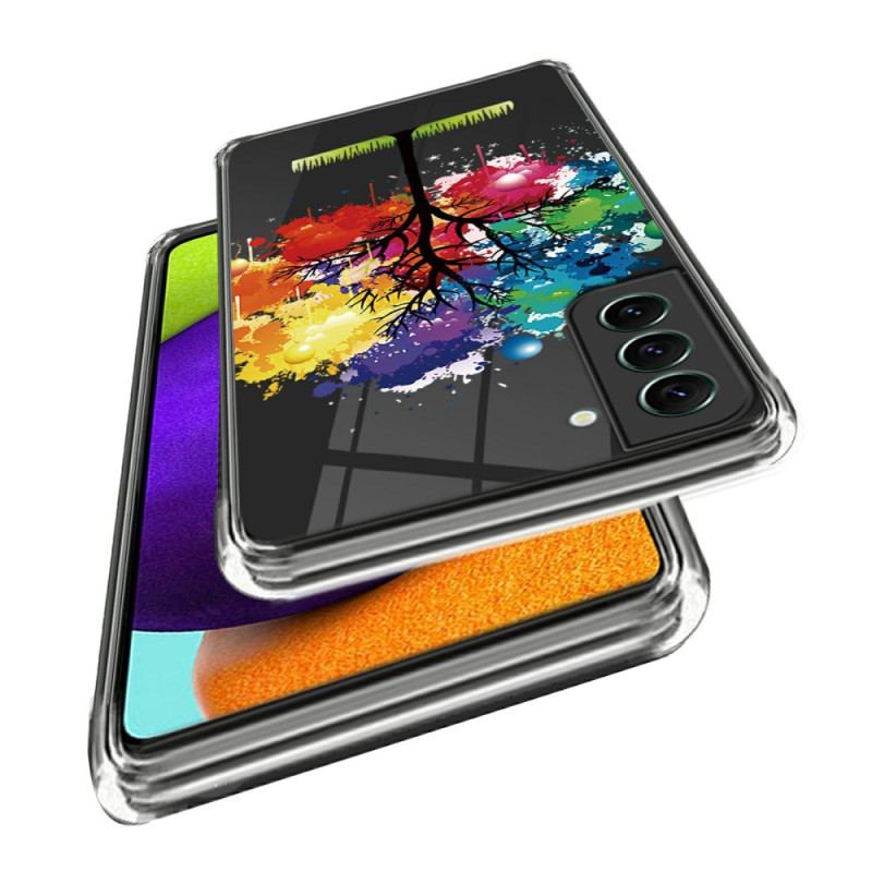 Coque Samsung Galaxy S24 Plus 5G Arbre Coloré