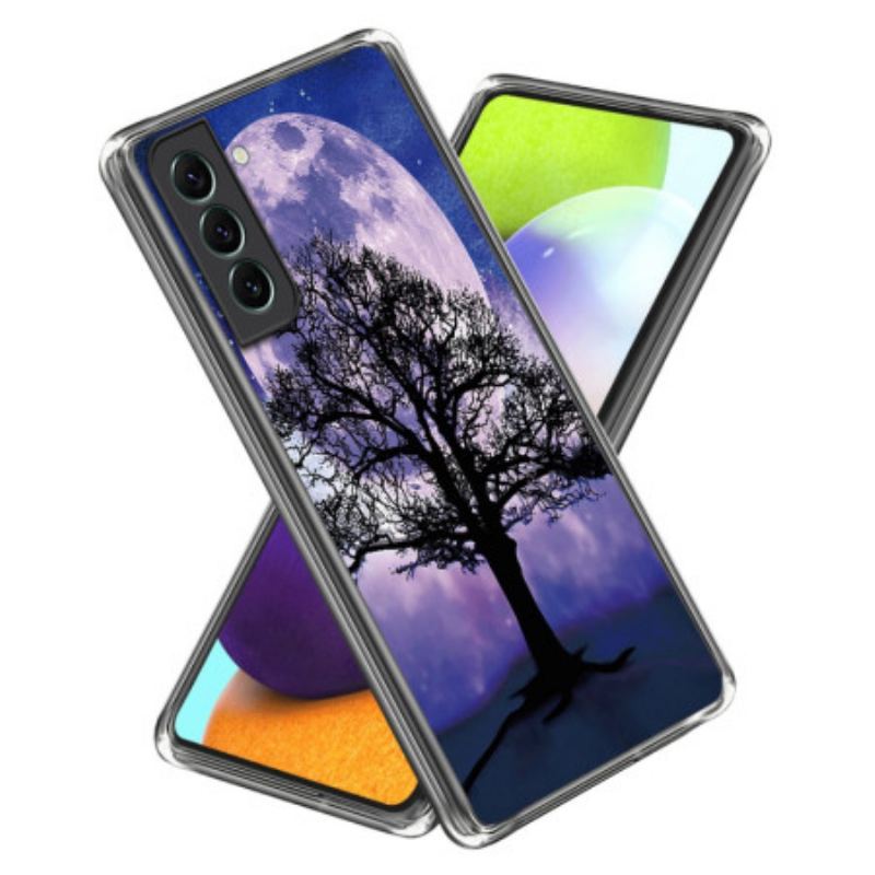 Coque Samsung Galaxy S24 Plus 5G Arbre et Lune