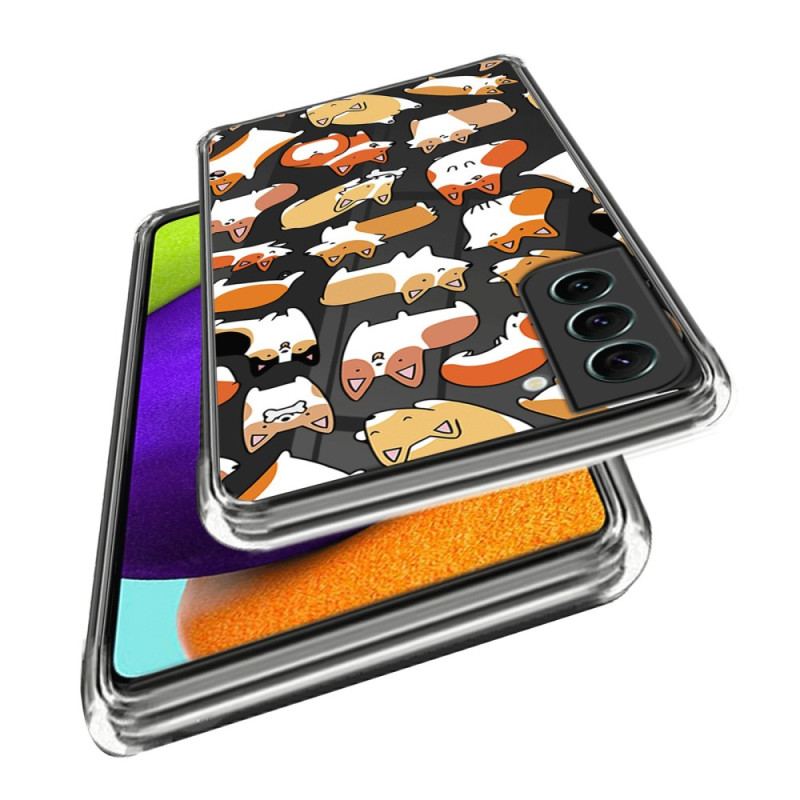 Coque Samsung Galaxy S24 Plus 5G Chiens