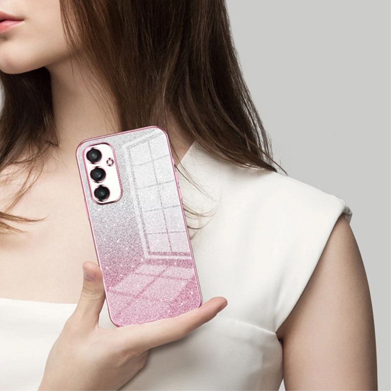 Coque Samsung Galaxy S24 Plus 5G Dégradé Pailleté