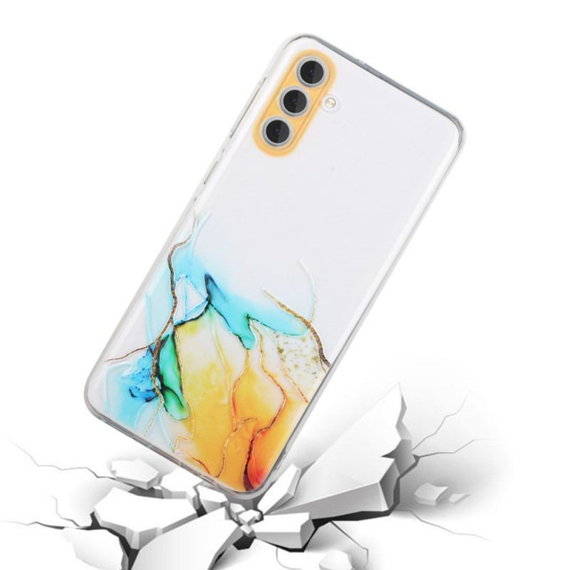 Coque Samsung Galaxy S24 Plus 5G Marbre Aquarelle