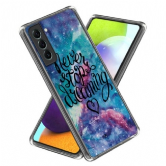 Coque Samsung Galaxy S24 Plus 5G Never Stop Dreaming