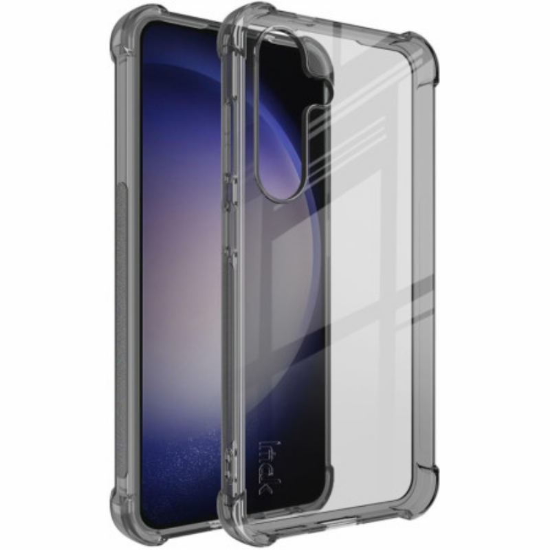 Coque Samsung Galaxy S24 Plus 5G Noir Transparent IMAK