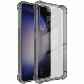 Coque Samsung Galaxy S24 Plus 5G Noir Transparent IMAK