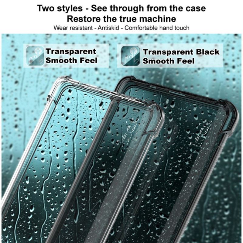 Coque Samsung Galaxy S24 Plus 5G Noir Transparent IMAK