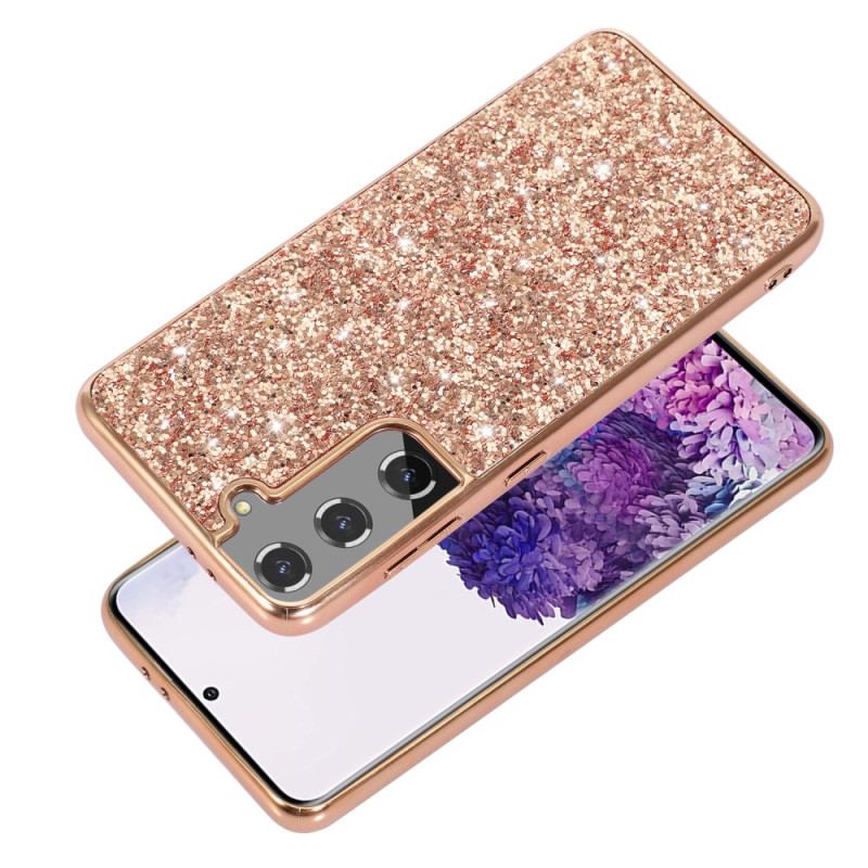 Coque Samsung Galaxy S24 Plus 5G Paillettes