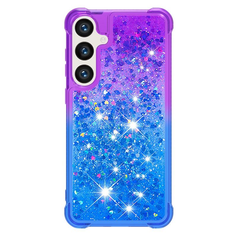 Coque Samsung Galaxy S24 Plus 5G Paillettes Liquides