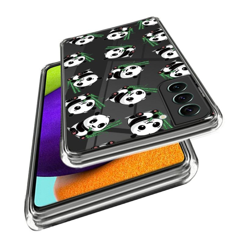 Coque Samsung Galaxy S24 Plus 5G Pandas