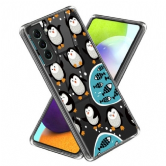 Coque Samsung Galaxy S24 Plus 5G Pingouins