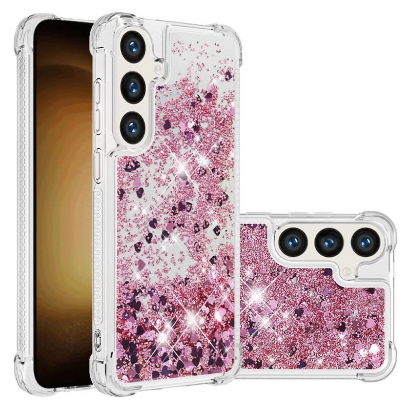 Coque Samsung Galaxy S24 Plus 5G Que des Paillettes