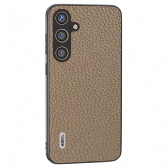 Coque Samsung Galaxy S24 Plus 5G Texture Litchi ABEEL