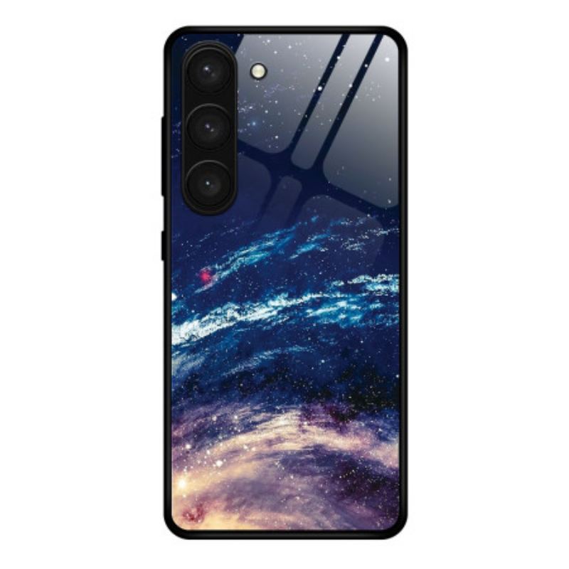 Coque Samsung Galaxy S24 Plus 5G Verre Trempé Voie Lactée