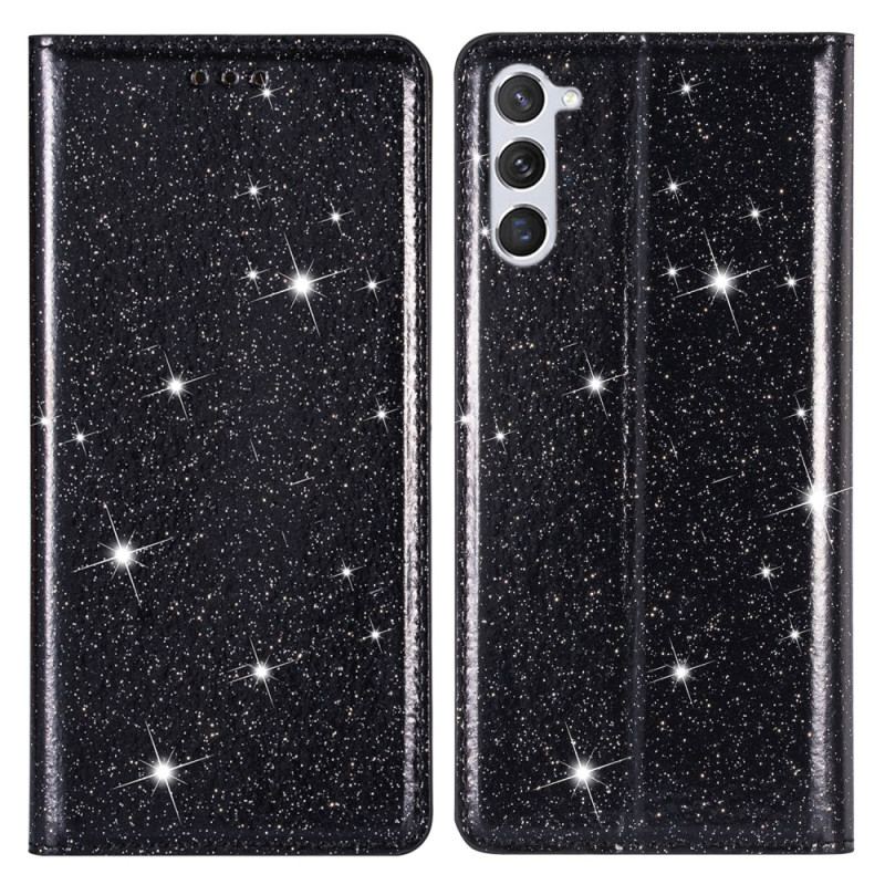 Flip Cover Samsung Galaxy S24 Plus 5G Paillettes