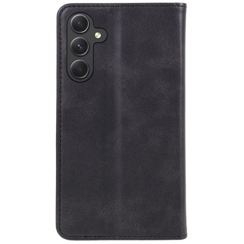 Flip Cover Samsung Galaxy S24 Plus 5G Style Cuir